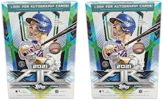 2021 Topps Fire Baseball Blaster Box 2x Lot 2021 Topps Fire Baseball Blaster Box 2x Lot