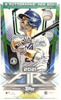 2021 Topps Fire Baseball Hobby Box 2021 Topps Fire Baseball Hobby Box