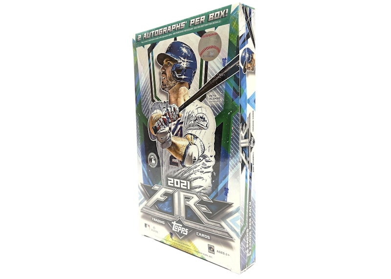 Order Caja Hobby Béisbol 2021 Topps Fire