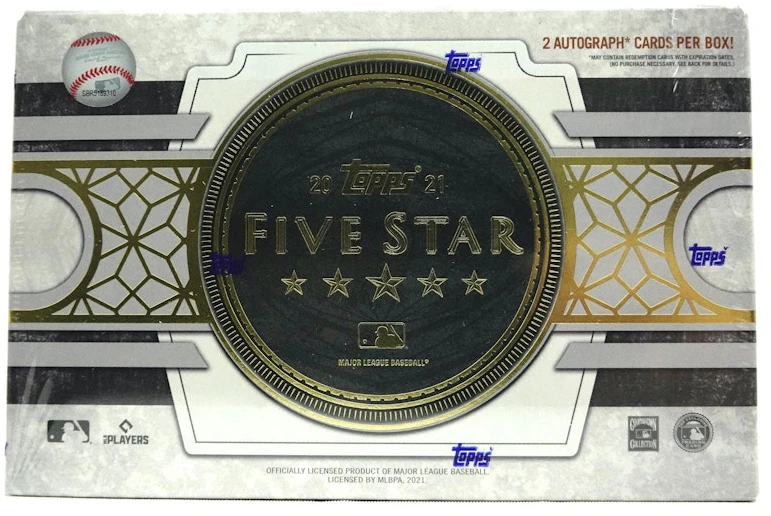 2021-topps-five-star-baseball-hobby-box