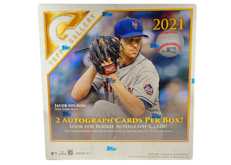 2021 Topps Gallery Baseball Mega Box