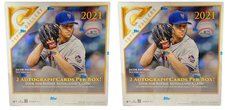 2021-topps-gallery-baseball-mega-box-2x-lot