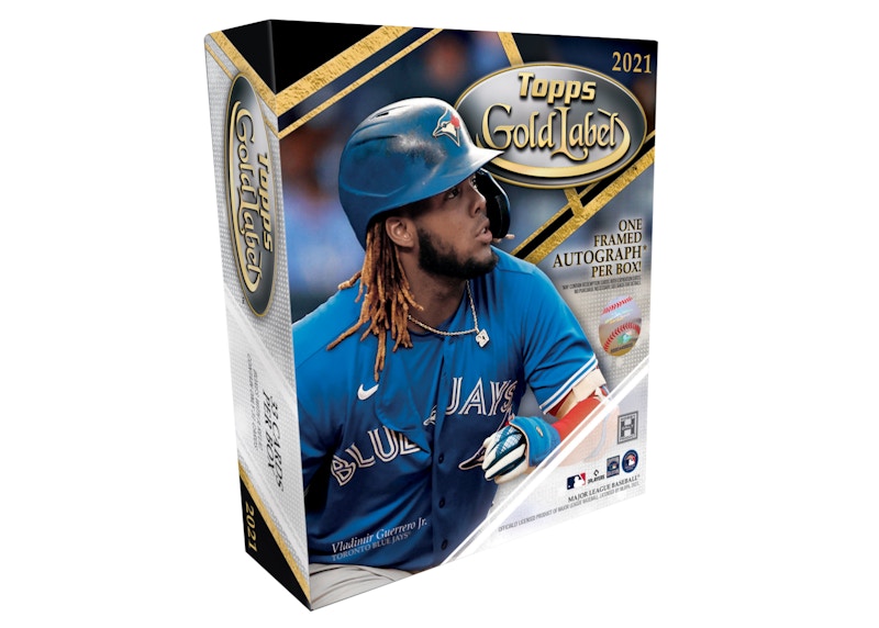 2021 Topps Gold Label Baseball Hobby Box
