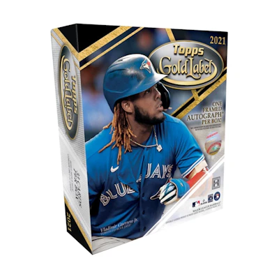 2021 Topps Gold Label Baseball Hobby Box