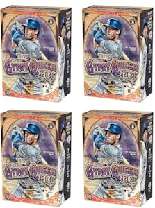 Lote de 4 Cajas Blaster 2021 Topps Gypsy Queen Baseball Buy Lote de 4 Cajas Blaster 2021 Topps Gypsy Queen Baseball