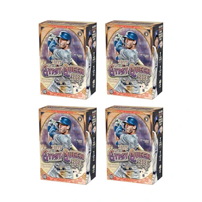 2021 Topps Gypsy Queen Baseball Blaster Box 4x Lot