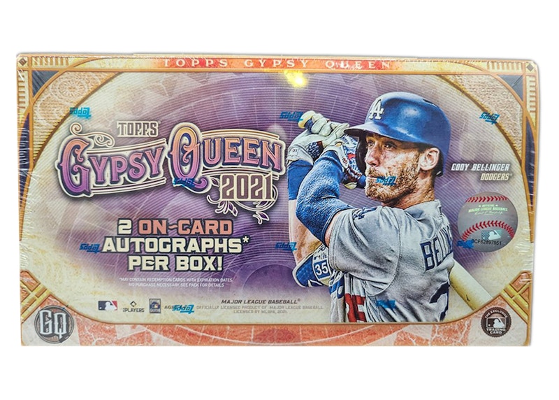 2021 Topps Gypsy Queen Baseball Hobby Box