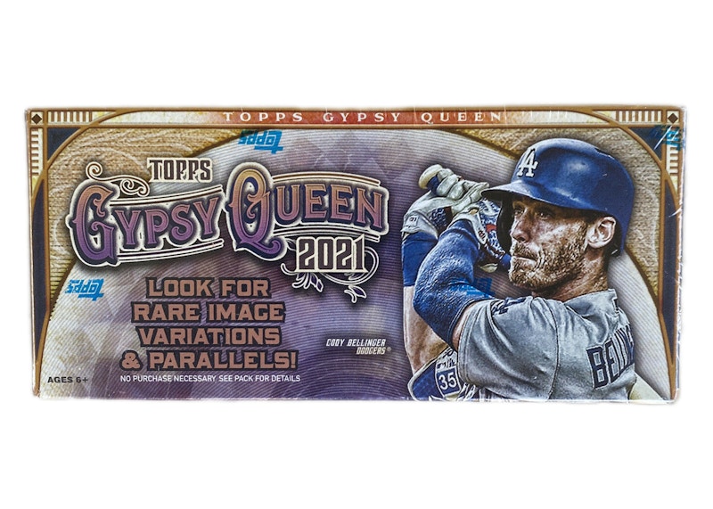 2021 Topps Gypsy Queen Baseball Retail Box