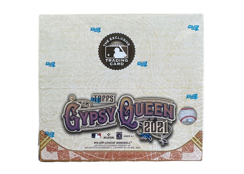 2021 Topps Gypsy Queen Baseball Retail Box 圖 2