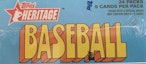 Order 2021 Topps Heritage Baseball Hobby Box (24 packs)