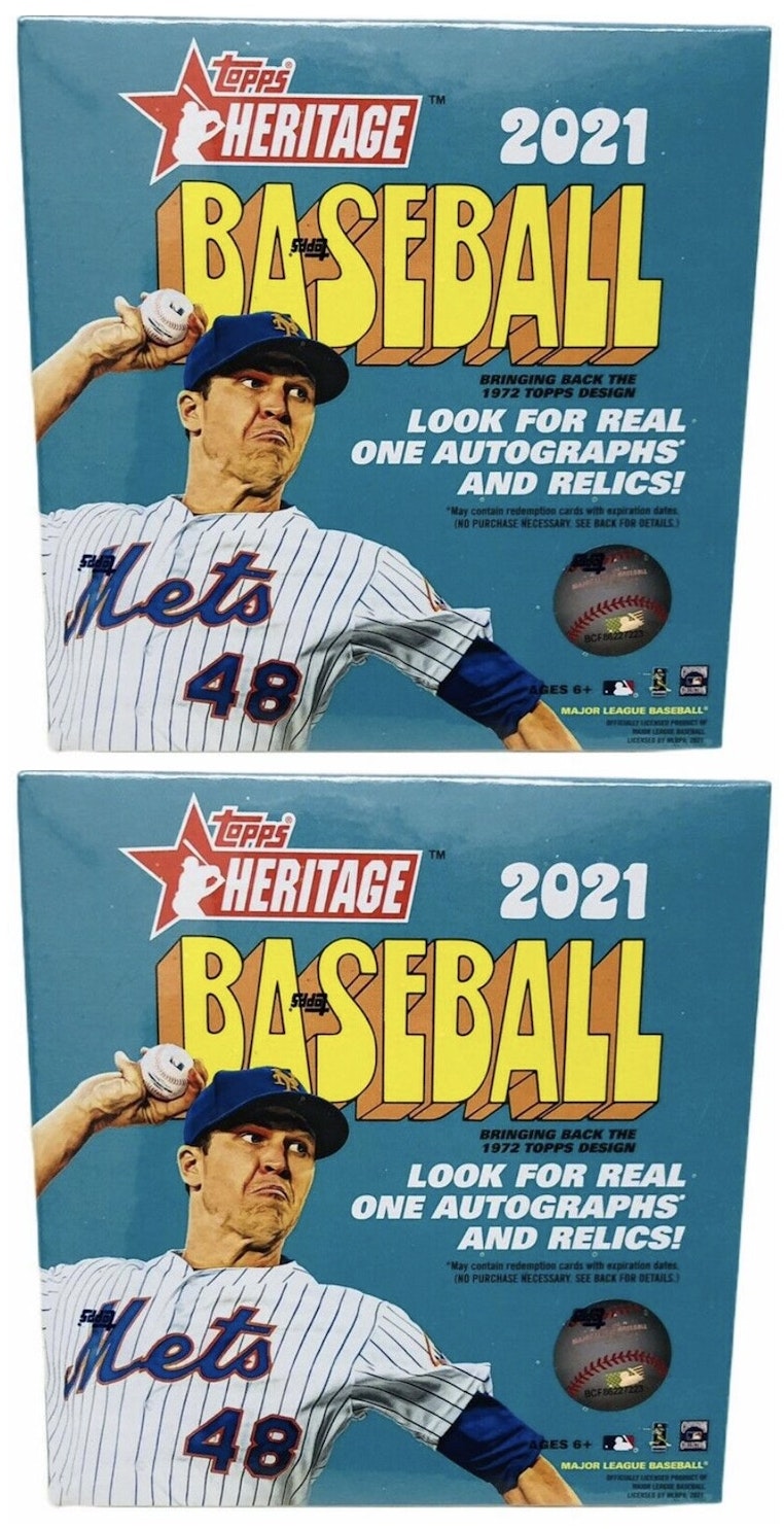 2021-topps-heritage-baseball-mega-box-blue-sparkle-parallels-2x-lot