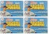 2021 Topps Heritage Baseball Target Mega Box 4x Lot (17 Packs)