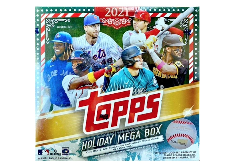 2021 Topps Holiday Baseball Mega Box
