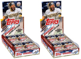 2021 Topps Edisi Jepun Kotak Hobi Baseball 2x Lot Buy 2021 Topps Edisi Jepun Kotak Hobi Baseball 2x Lot