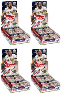 2021 Topps Edisi Jepun Kotak Hobi Baseball 4x Lot Buy 2021 Topps Edisi Jepun Kotak Hobi Baseball 4x Lot