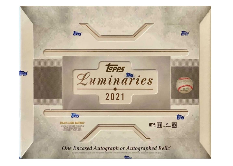 Buy 2021 Topps 球星卡名人堂棒球嗜好盒