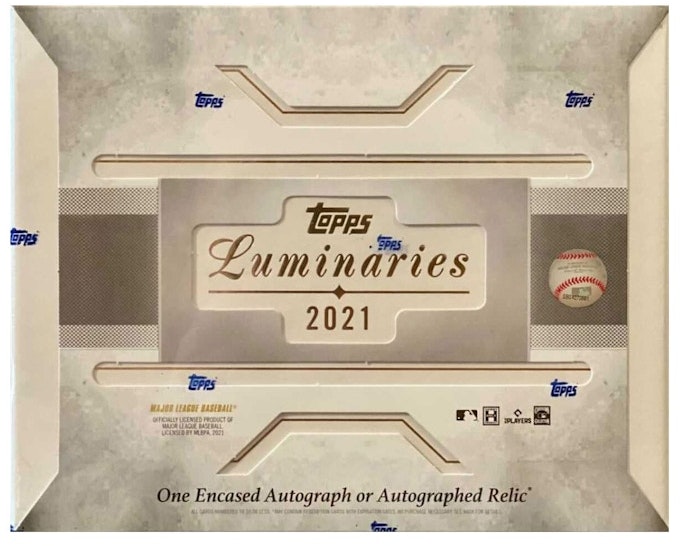 2021-topps-luminaries-baseball-hobby-box