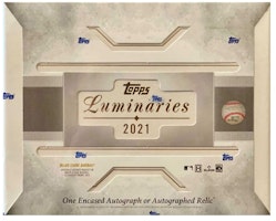 2021 Topps Luminaries Baseball Hobby Box