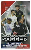2021 Topps MLS Soccer Hobby Box 2021 Topps MLS Soccer Hobby Box
