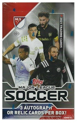 2021 Topps MLS Soccer Hobby Box Buy 2021 Topps MLS Soccer Hobby Box