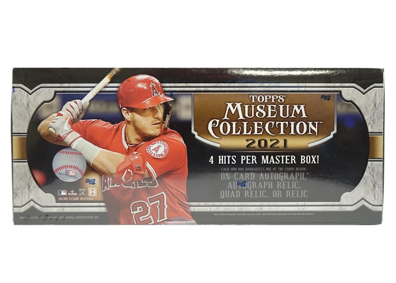 Buy Caja Hobby Béisbol 2021 Topps Museum Collection