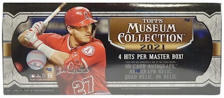 2021 Topps Museum Collection Baseball Hobby Box 2021 Topps Museum Collection Baseball Hobby Box