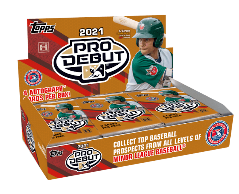 2021 Topps Pro Debut Baseball Hobby Box