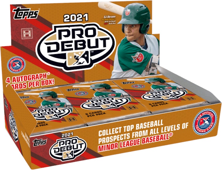 2021-topps-pro-debut-baseball-hobby-box