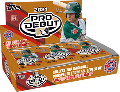 Kotak Hobi 2021 Topps Pro Debut Baseball Buy Kotak Hobi 2021 Topps Pro Debut Baseball