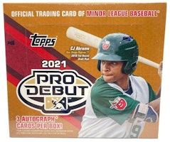 2021 Topps Pro Debut 棒球 HTA 休閒巨型盒 Buy 2021 Topps Pro Debut 棒球 HTA 休閒巨型盒