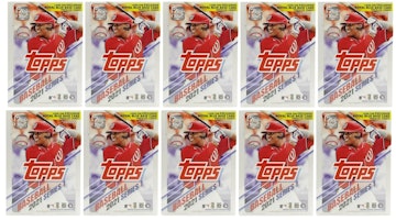 2021 Topps Series 1 Baseball Blaster Box (Royal Blue Parallel) 10x Lot 2021 Topps Series 1 Baseball Blaster Box (Royal Blue Parallel) 10x Lot