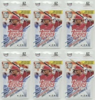 2021 Topps Series 1 Baseball Hanger Box 6x Lot 2021 Topps Series 1 Baseball Hanger Box 6x Lot