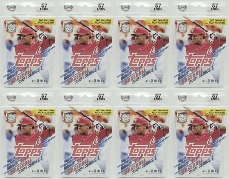 2021-topps-series-1-baseball-hanger-box-8x-lot