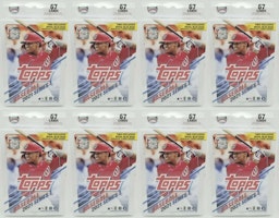 2021 Topps Series 1 Baseball Hanger Box 8x Lot 2021 Topps Series 1 Baseball Hanger Box 8x Lot