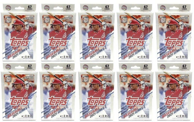 2021-topps-series-1-baseball-hanger-box-autograph-and-relic-cards-10x-lot