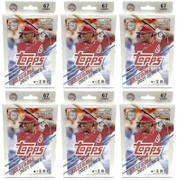 2021 Topps Series 1 Baseball Hanger Box (Autograph and Relic Cards) 6x Lot 2021 Topps Series 1 Baseball Hanger Box (Autograph and Relic Cards) 6x Lot