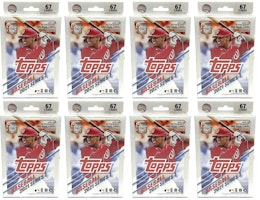 2021 Topps Series 1 Baseball Hanger Box (Autograph and Relic Cards) 8x Lot 2021 Topps Series 1 Baseball Hanger Box (Autograph and Relic Cards) 8x Lot