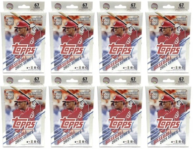 2021 Topps系列1棒球收藏盒(簽名卡和遺物卡)8盒组合 Buy 2021 Topps系列1棒球收藏盒(簽名卡和遺物卡)8盒组合