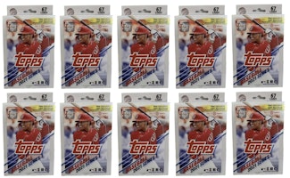 2021 Topps Series 1 Baseball Target Hanger Box 10x Lot 2021 Topps Series 1 Baseball Target Hanger Box 10x Lot