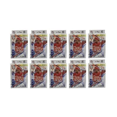 2021 Topps Series 1 Baseball Target Hanger Box 10x Lot