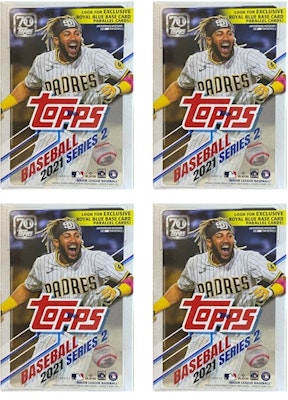 2021 Topps Series 2 Baseball Blaster Box 4x Lot Buy 2021 Topps Series 2 Baseball Blaster Box 4x Lot