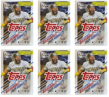 2021 Topps Series 2 Baseball Blaster Box 6x Lot 2021 Topps Series 2 Baseball Blaster Box 6x Lot