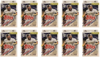 2021 Topps Series 2 Baseball Hanger Box 10x Lot 2021 Topps Series 2 Baseball Hanger Box 10x Lot