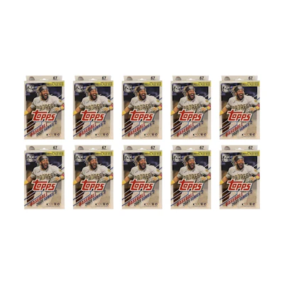 2021 Topps Series 2 Baseball Hanger Box 10x Lot