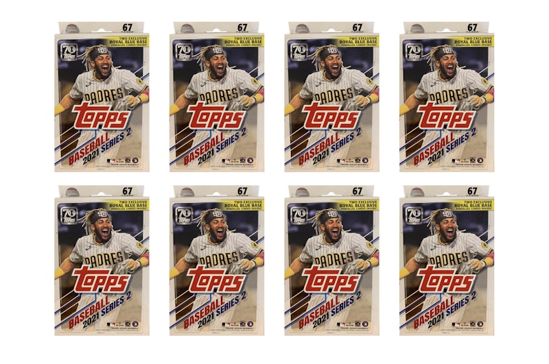 Buy 2021 Topps Siri 2 Kotak Gantung Baseball 8x Lot