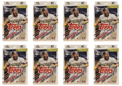2021 Topps S2 野球ハンガー8個セット
Buy 2021 Topps S2 野球ハンガー8個セット