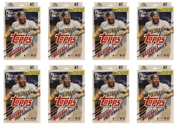 2021 Topps Series 2 Baseball Hanger Box 8x Lot Buy 2021 Topps Series 2 Baseball Hanger Box 8x Lot