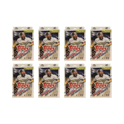 2021 Topps Series 2 Baseball Hanger Box 8x Lot