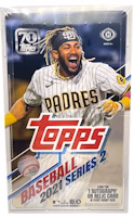 2021 Topps Series 2 Baseball Hobby Box 2021 Topps Series 2 Baseball Hobby Box