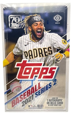 2021 Topps Series 2 Baseball Hobby Box Buy 2021 Topps Series 2 Baseball Hobby Box